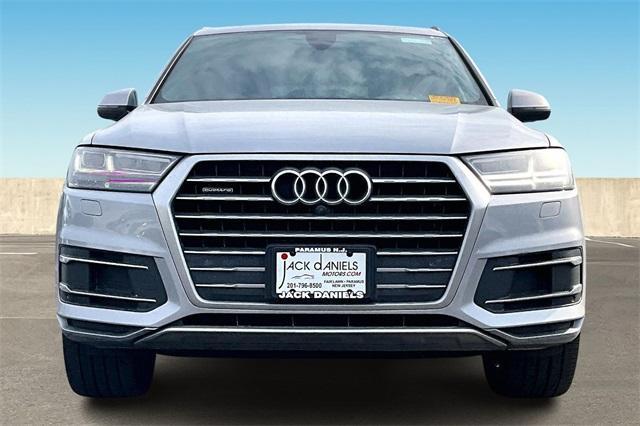used 2019 Audi Q7 car, priced at $18,995