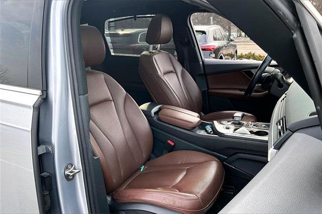 used 2019 Audi Q7 car, priced at $18,995