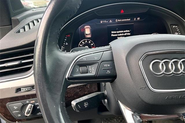 used 2019 Audi Q7 car, priced at $18,995