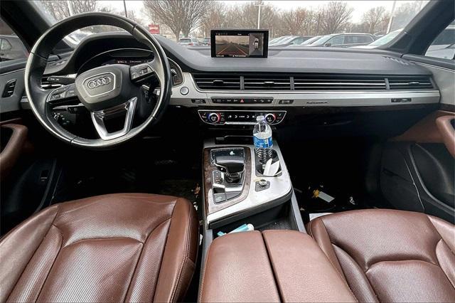 used 2019 Audi Q7 car, priced at $18,995
