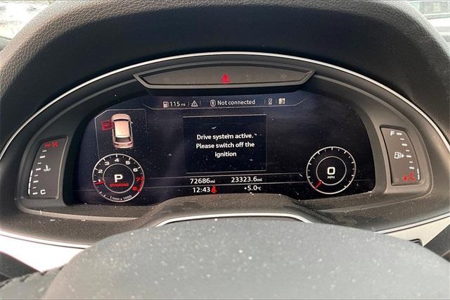 used 2019 Audi Q7 car, priced at $18,995