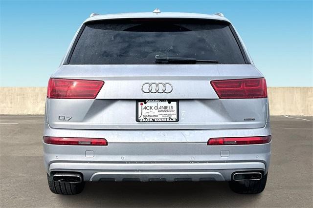 used 2019 Audi Q7 car, priced at $18,995