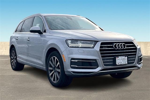 used 2019 Audi Q7 car, priced at $18,995