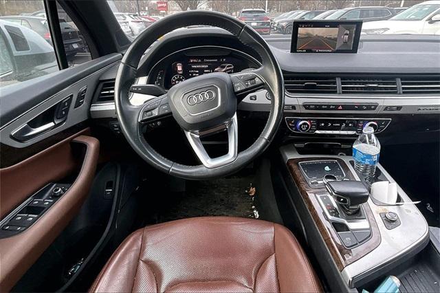 used 2019 Audi Q7 car, priced at $18,995