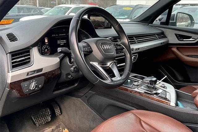 used 2019 Audi Q7 car, priced at $18,995