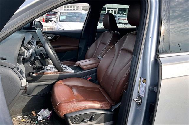 used 2019 Audi Q7 car, priced at $18,995