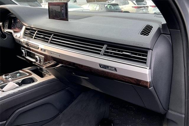 used 2019 Audi Q7 car, priced at $18,995