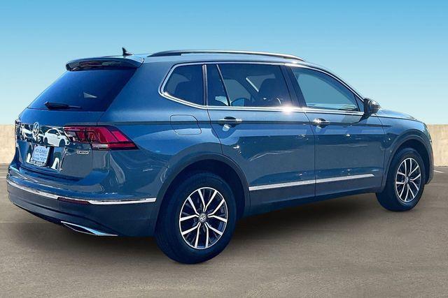 used 2020 Volkswagen Tiguan car, priced at $14,411