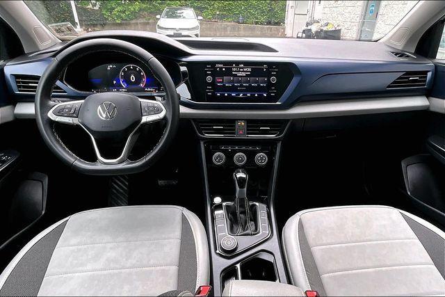 used 2023 Volkswagen Taos car, priced at $22,495