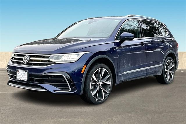 used 2022 Volkswagen Tiguan car, priced at $19,995