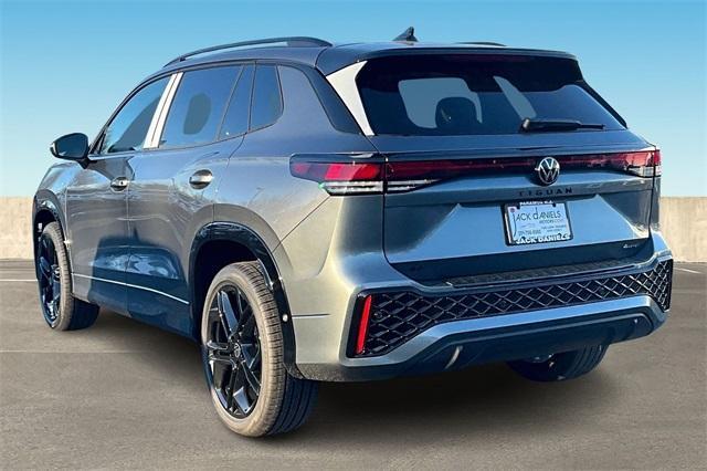 new 2026 Volkswagen Tiguan car, priced at $41,491