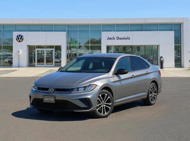 new 2026 Volkswagen Jetta car, priced at $27,276