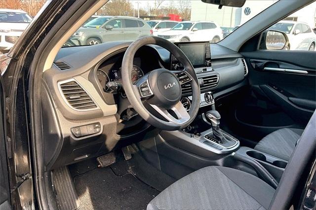 used 2023 Kia Seltos car, priced at $17,995