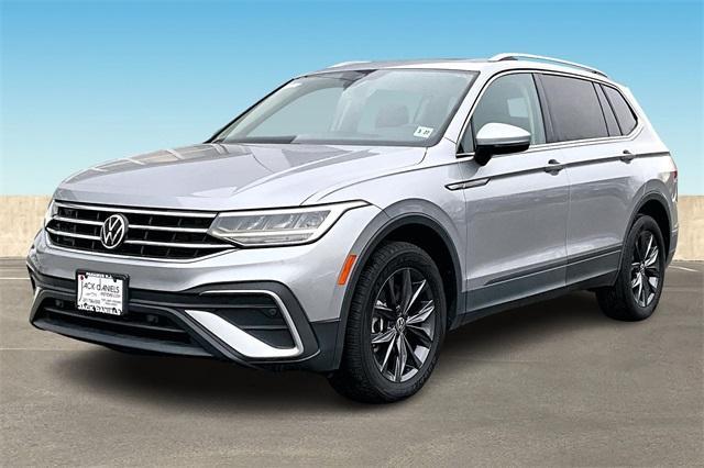 used 2022 Volkswagen Tiguan car, priced at $19,995