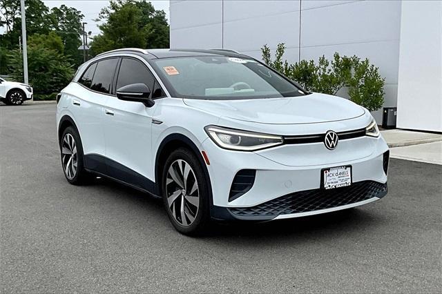 used 2021 Volkswagen ID.4 car, priced at $15,995