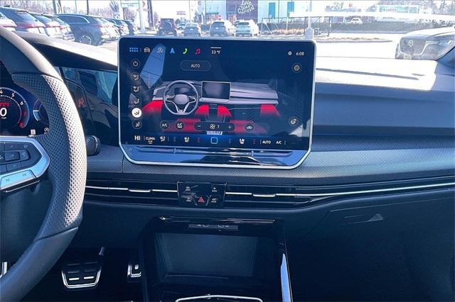 new 2025 Volkswagen Golf GTI car, priced at $39,703