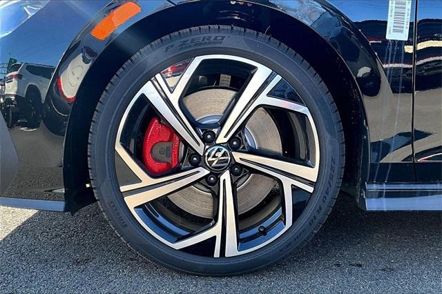 new 2025 Volkswagen Golf GTI car, priced at $39,703