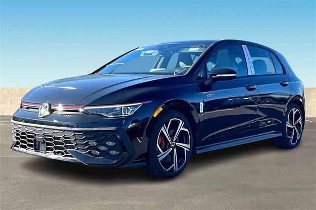 new 2025 Volkswagen Golf GTI car, priced at $39,703