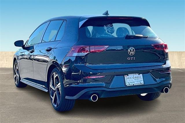 new 2025 Volkswagen Golf GTI car, priced at $39,703