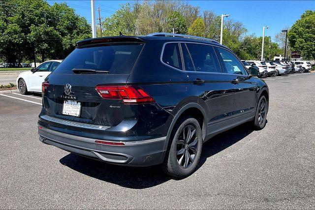 used 2023 Volkswagen Tiguan car, priced at $25,995