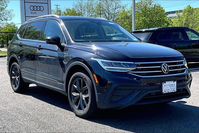used 2023 Volkswagen Tiguan car, priced at $25,995