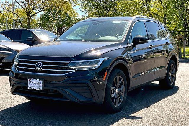 used 2023 Volkswagen Tiguan car, priced at $25,995