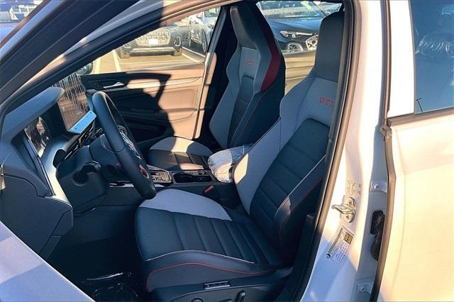 new 2025 Volkswagen Golf GTI car, priced at $39,715