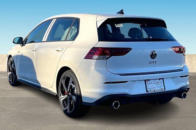 new 2025 Volkswagen Golf GTI car, priced at $39,715