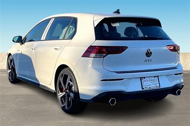 new 2025 Volkswagen Golf GTI car, priced at $39,715