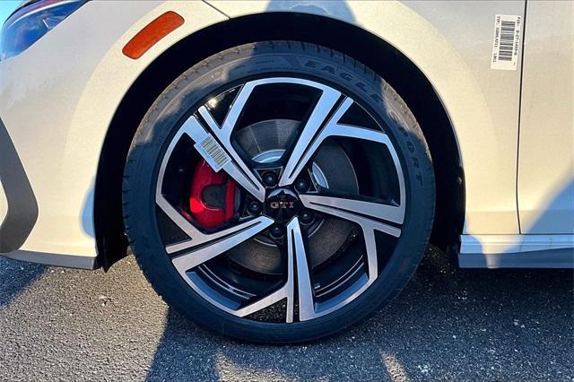 new 2025 Volkswagen Golf GTI car, priced at $39,715