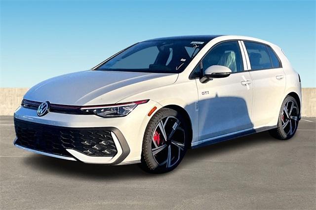 new 2025 Volkswagen Golf GTI car, priced at $39,715