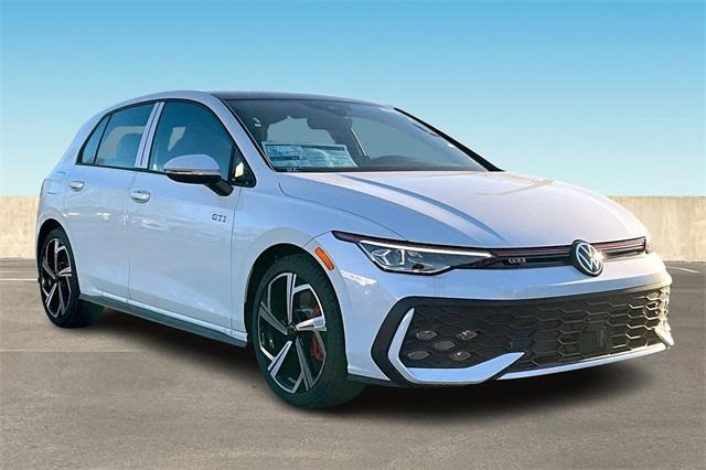 new 2025 Volkswagen Golf GTI car, priced at $39,715