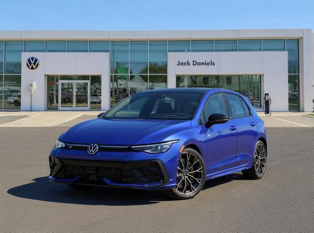 new 2026 Volkswagen Golf R car, priced at $52,376