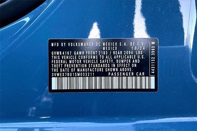 new 2025 Volkswagen Jetta car, priced at $26,884