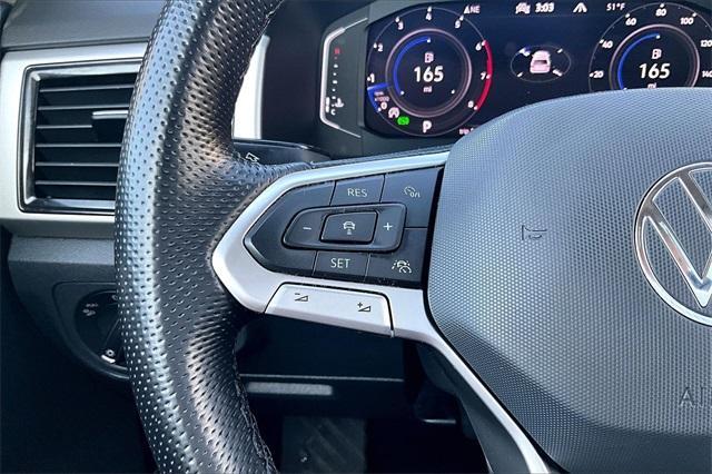 used 2022 Volkswagen Atlas car, priced at $29,995