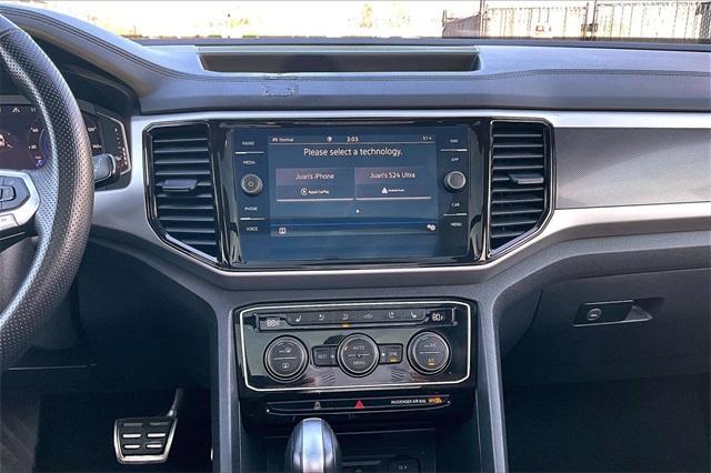 used 2022 Volkswagen Atlas car, priced at $29,995