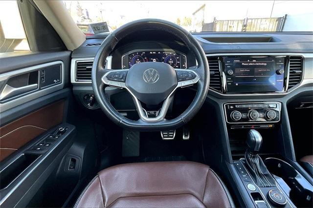 used 2022 Volkswagen Atlas car, priced at $29,995
