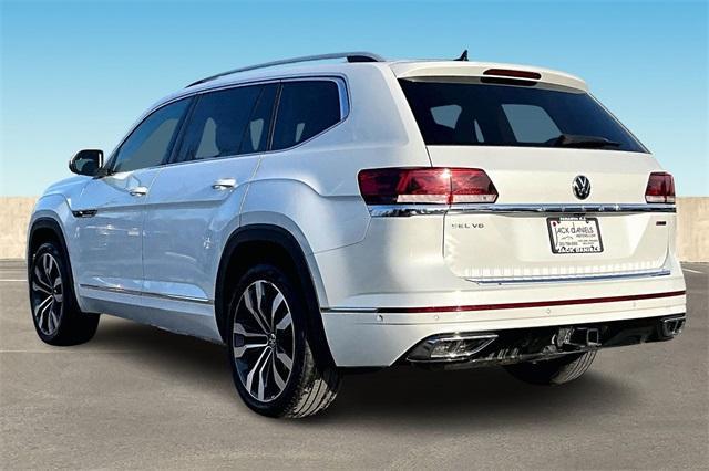 used 2022 Volkswagen Atlas car, priced at $29,995