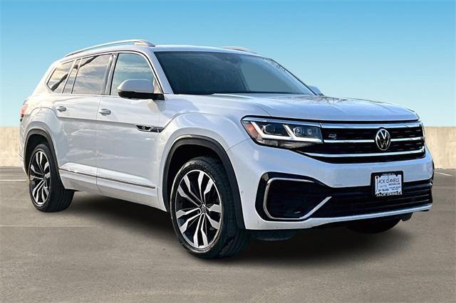 used 2022 Volkswagen Atlas car, priced at $29,995