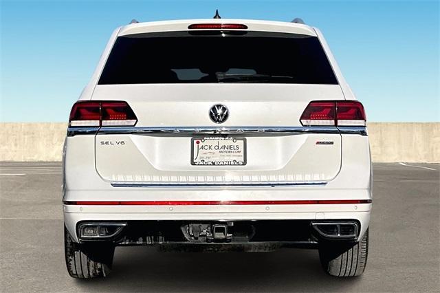 used 2022 Volkswagen Atlas car, priced at $29,995