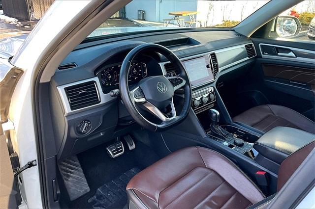 used 2022 Volkswagen Atlas car, priced at $29,995