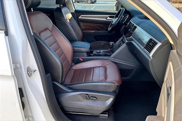 used 2022 Volkswagen Atlas car, priced at $29,995