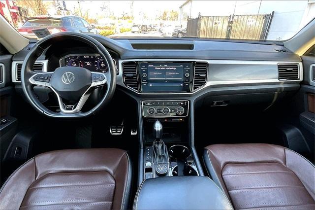 used 2022 Volkswagen Atlas car, priced at $29,995