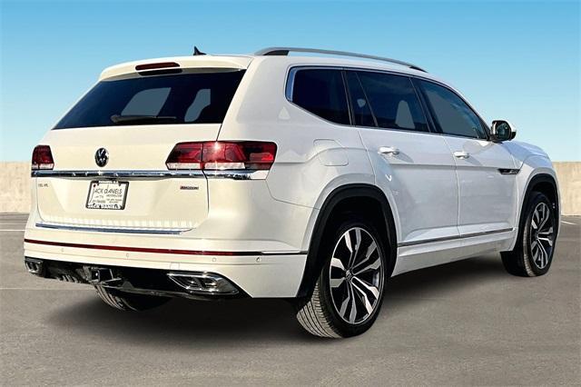 used 2022 Volkswagen Atlas car, priced at $29,995