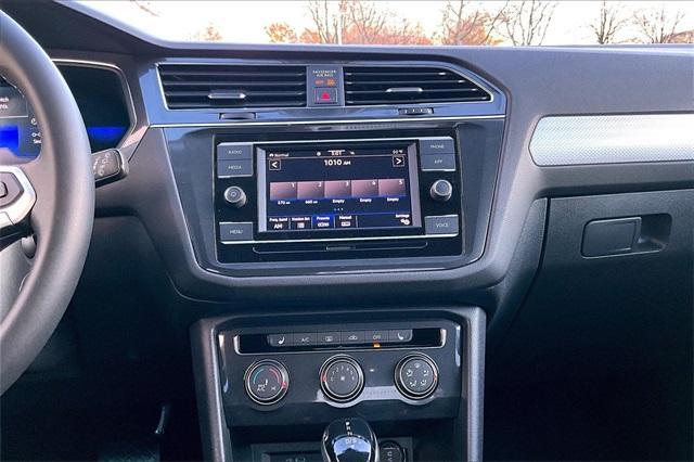 used 2022 Volkswagen Tiguan car, priced at $19,995