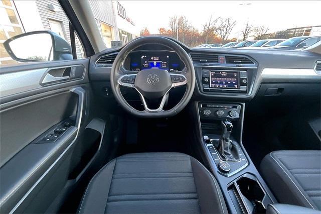 used 2022 Volkswagen Tiguan car, priced at $19,995