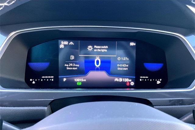 used 2022 Volkswagen Tiguan car, priced at $19,995