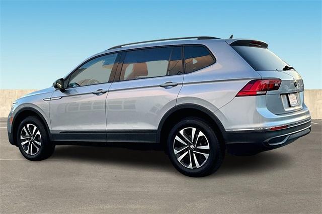 used 2022 Volkswagen Tiguan car, priced at $19,995