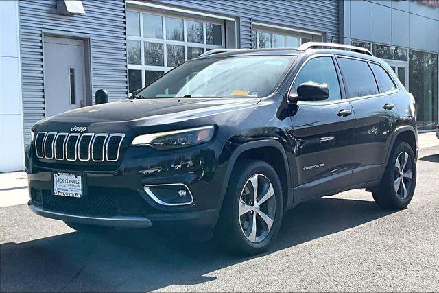 used 2019 Jeep Cherokee car, priced at $14,995