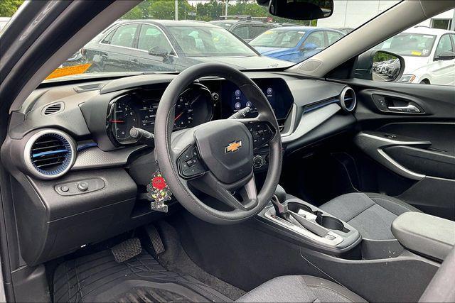 used 2024 Chevrolet Trax car, priced at $18,795